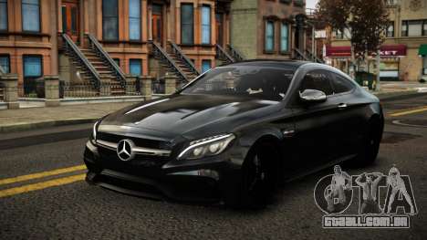 Mercedes-Benz C63 AMG Egok para GTA 4