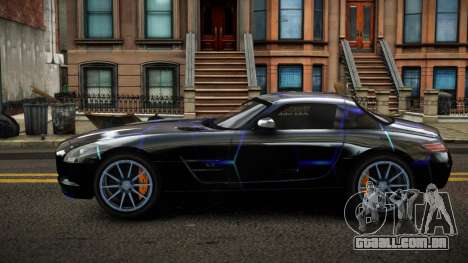 Mercedes-Benz SLS Lanlie S13 para GTA 4