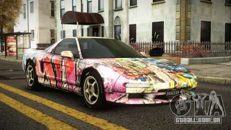 Honda NSX Leyan S4 para GTA 4