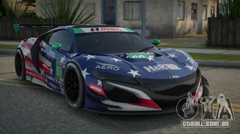 Acura NSX 18th para GTA San Andreas