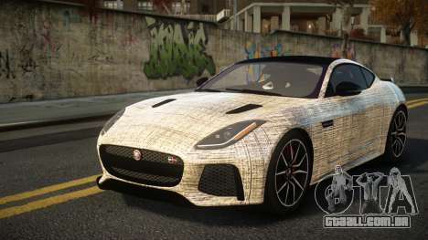 Jaguar F-Type Lymius S4 para GTA 4