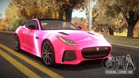 Jaguar F-Type Lymius S5 para GTA 4