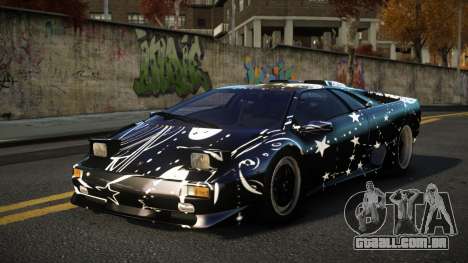 Lamborghini Diablo Thoniel S14 para GTA 4