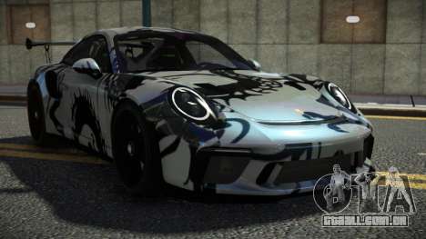 Porsche 911 Arison S14 para GTA 4