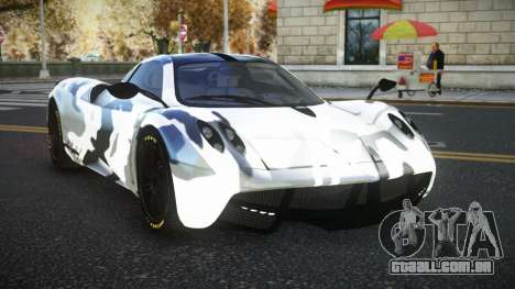 Pagani Huayra Nezael S14 para GTA 4