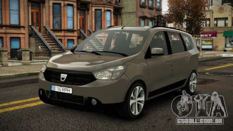 Dacia Lodgy Dayfopufe para GTA 4