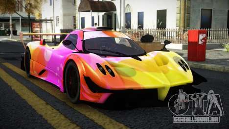 Pagani Zonda Haystin S7 para GTA 4