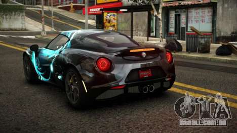 Alfa Romeo 4C Fiasa S12 para GTA 4