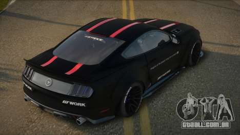 Ford Mustang GT LW 15th para GTA San Andreas