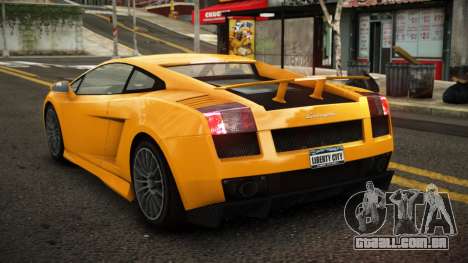 Lamborghini Gallardo Xiwuv para GTA 4