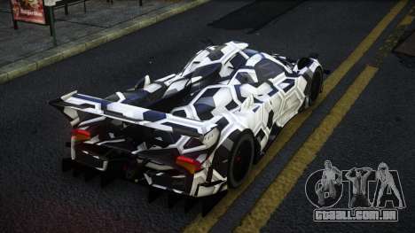 Pagani Zonda Haystin S10 para GTA 4