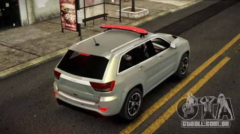 Jeep Grand Cherokee Budafajan para GTA 4