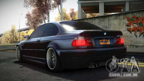 BMW M3 E46 Vuzqebo para GTA 4