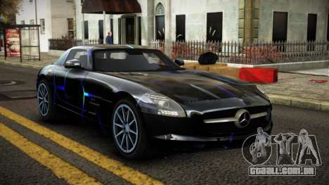 Mercedes-Benz SLS Lanlie S13 para GTA 4