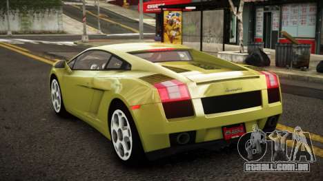 Lamborghini Gallardo Erfiaxa para GTA 4