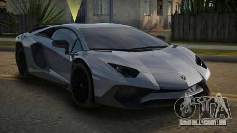 Lamborghini Aventador SV V1.0 para GTA San Andreas