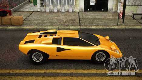 Lamborghini Countach Yodasan para GTA 4