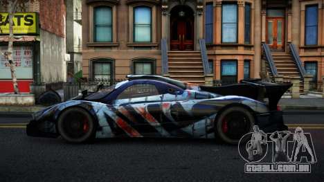 Pagani Zonda Haystin S3 para GTA 4
