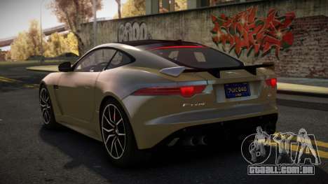 Jaguar F-Type Lymius para GTA 4