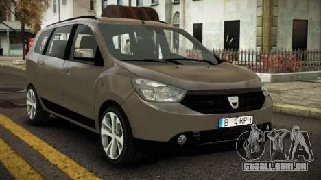 Dacia Lodgy Dayfopufe para GTA 4