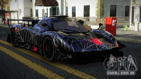 Pagani Zonda Haystin S11 para GTA 4