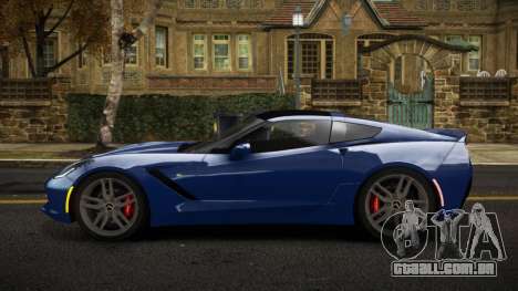 Chevrolet Corvette Tianen para GTA 4