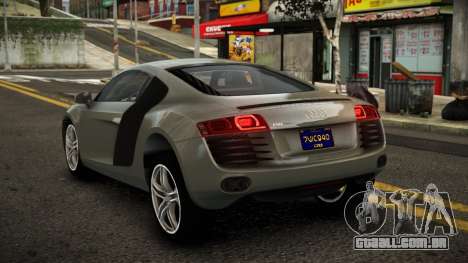 Audi R8 Vuftasabe para GTA 4