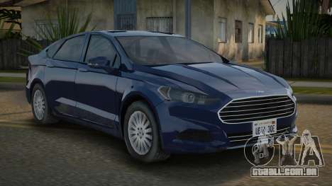 Ford Fusion 16th para GTA San Andreas