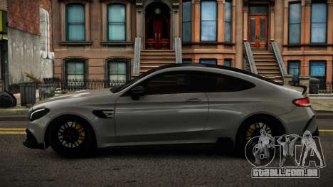 Mercedes-Benz C63S AMG Janheyidu para GTA 4