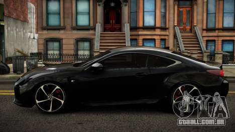 Lexus RC F Muqxoh para GTA 4