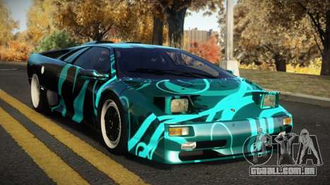Lamborghini Diablo Thoniel S8 para GTA 4