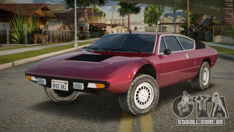 Lamborghini Urraco V1 para GTA San Andreas