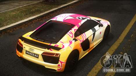 Audi R8 Ellaphel S12 para GTA 4