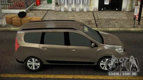 Dacia Lodgy Dayfopufe para GTA 4
