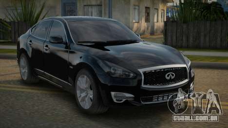 Infiniti Q70 V1.0 para GTA San Andreas