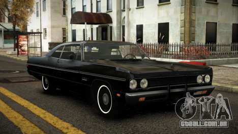 Plymouth Fury Budonu para GTA 4