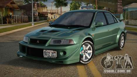 Mitsubishi Lancer Evolution VI 1999 para GTA San Andreas