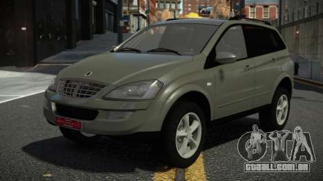 SsangYong Kyron Gevew para GTA 4