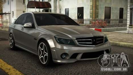 Mercedes-Benz C63 AMG Certome para GTA 4
