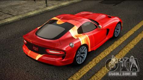 Dodge Viper Sarieron S11 para GTA 4