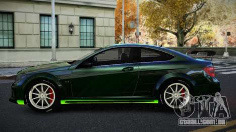 Mercedes-Benz C63 Bejukel S5 para GTA 4