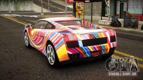 Lamborghini Gallardo Erfiaxa S12 para GTA 4