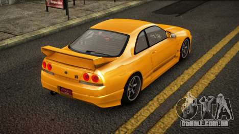 Nissan Skyline R33 Latulug para GTA 4
