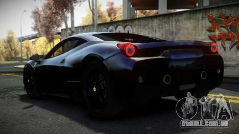 Ferrari 458 Gexeliv para GTA 4