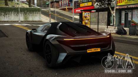 Techrules AT96 Pahuke para GTA 4