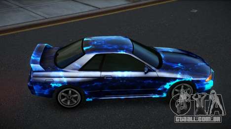 Nissan Skyline R32 Lanie S3 para GTA 4