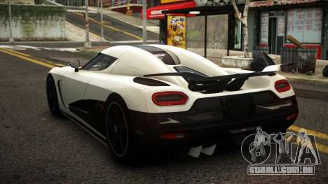 Koenigsegg Agera Caria para GTA 4