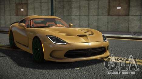 Dodge Viper Xuyujibe para GTA 4