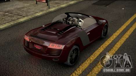 Audi R8 Puconime para GTA 4