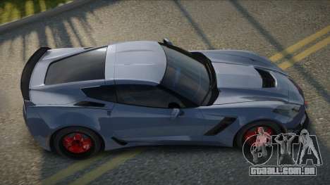 Chevrolet Corvette C7 Gabia para GTA San Andreas
